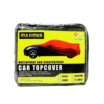 Maximus Non Woven Car Top Cover Medium